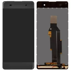 Дисплей Sony F3111 Xperia XA/F3112/F3113/F3115/F3116 серый, Graphite Black, OEM