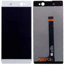 Дисплей Sony F3211 Xperia XA Ultra /F3212 /F3213 /F3215 /F3216 белый, REF (переклеенное стекло)