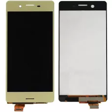 Дисплей Sony F5121 Xperia X /F5122 /F8131 /F8132 золотистый, Lime Gold