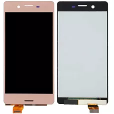 Дисплей Sony F5121 Xperia X /F5122/F8131/F8132 розовое золото, Rose Gold, оригинал PRC