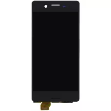Дисплей Sony F5121 Xperia X /F5122/F8131/F8132 серый, Graphite Black, оригинал PRC