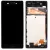 Дисплей Sony F5121 Xperia X /F5122 серый, Graphite Black, оригинал PRC с рамкой
