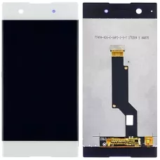 Дисплей Sony G3112 Xperia XA1 Dual /G3116 /G3121 /G3123 /G3125 белый, оригинал PRC