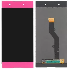 Дисплей Sony G3412 Xperia XA1 Plus Dual/G3416 розовый