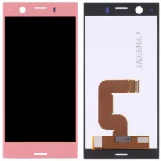 Дисплей Sony G8441 Xperia XZ1 Compact розовый, Twilight Pink, оригинал PRC