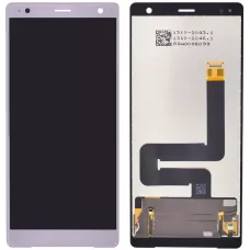 Дисплей Sony H8216 Xperia XZ2/H8266/H8276/H8296 розовый, Ash Pink, оригинал PRC
