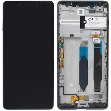 Дисплей Sony i3312 Xperia L3 /i3322 /i4312 /i4332 черный, оригинал PRC с рамкой