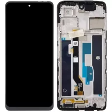 Дисплей Tecno Pova 5 LH7n черный, оригинал PRC, с рамкой