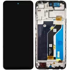Дисплей Tecno Pova Neo 3 LH6n черный, оригинал PRC, с рамкой