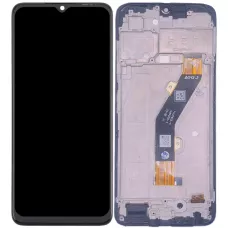 Дисплей Tecno Spark 10C KI5k черный, оригинал PRC, с рамкой