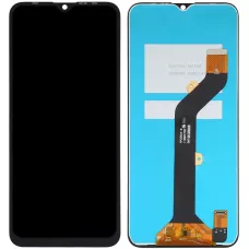 Дисплей Tecno Spark 6 Go KE5J/Spark Go 2020 KE5S черный, оригинал PRC (FPC6504-9)