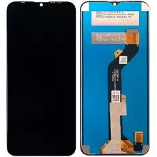 Дисплей Tecno Spark 7 KF6 черный, оригинал PRC