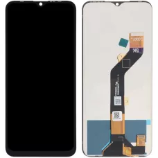 Дисплей Tecno Spark 8C KG5n/Infinix Hot 12i черный, оригинал PRC (FPC6605-2)