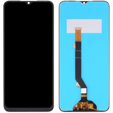 Дисплей Tecno Spark 8P KG7n/Spark 9 Pro KH7n/Infinix Hot 11 X662 черный