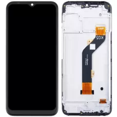 Дисплей Tecno Spark Go 2022 KG5m черный, оригинал PRC, с рамкой