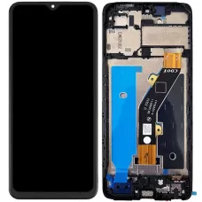 Дисплей Tecno Spark Go 2023 BF7 черный, оригинал PRC с рамкой