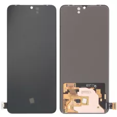 Дисплей Vivo V21 5G/V21E 5G черный, Amoled, REF (переклеенное стекло)