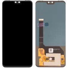 Дисплей Vivo V23 5G черный, OLED