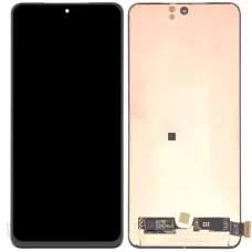 Дисплей Vivo X60 Pro черный, Amoled, REF (переклеенное стекло)