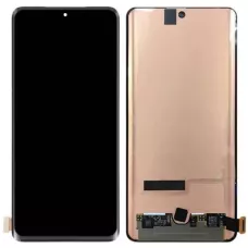 Дисплей Vivo X70 Pro черный, Amoled, REF (переклеенное стекло)