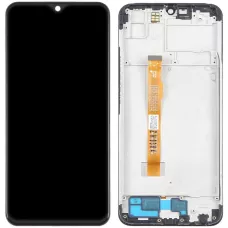 Дисплей Vivo Y11 2019 /Y12 /Y15 /Y17 /Y3 /U3x черный, оригинал PRC с рамкой, с датчиками приближения и освещения