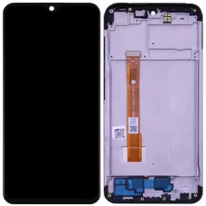 Дисплей Vivo Y1s/Y91c/Y91i/Y93/Y93 Lite/Y93s/Y95 черный, оригинал PRC с рамкой, с датчиками приближения и освещения
