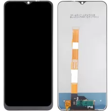 Дисплей Vivo Y20 /Y20i /Y20 2021 /Y11s /Y01 черный, оригинал PRC