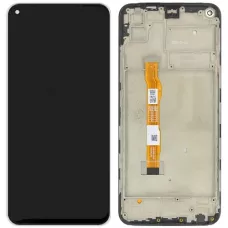 Дисплей Vivo Y30 1938/Y50 черный, оригинал PRC с рамкой
