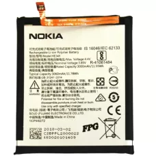 Аккумулятор HE345, Nokia 6.1, 3060mAh