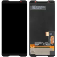 Дисплей Asus ROG Phone ZS600KL черный, Amoled, оригинал PRC