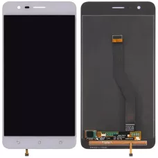 Дисплей Asus ZenFone 3 Zoom ZE553KL белый, Amoled, оригинал PRC