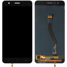 Дисплей Asus ZenFone 3 Zoom ZE553KL черный, Amoled, оригинал PRC