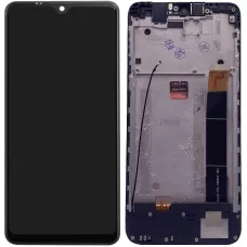 Дисплей Blackview A80/A80s черный, оригинал PRC с рамкой, полный комплект, снят, FPC-Y88523 V03