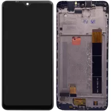 Дисплей Blackview A80/A80s черный, оригинал PRC с рамкой, FPC-Y88523 V03
