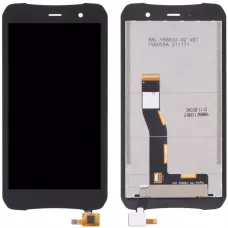 Дисплей Doogee S35/S35 Pro черный