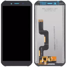 Дисплей Doogee S40 Pro черный, оригинал PRC