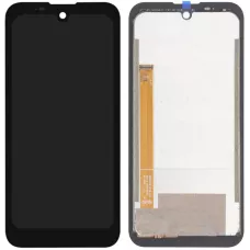 Дисплей Doogee S59/S59 Pro черный, оригинал PRC