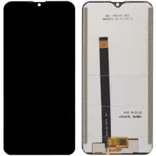 Дисплей Doogee X93 черный, оригинал PRC