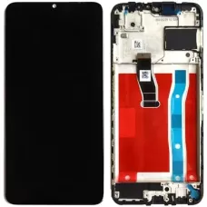 Дисплей Huawei Nova Y70 /Nova Y70 Plus черный, оригинал PRC с рамкой