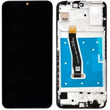 Дисплей Huawei P Smart 2019/P Smart Plus 2019 черный, оригинал PRC с рамкой