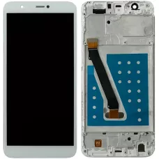 Дисплей Huawei P Smart белый, с рамкой