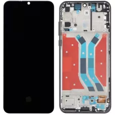 Дисплей Huawei P Smart S/Y8p черный, OLED (Small LCD), с рамкой