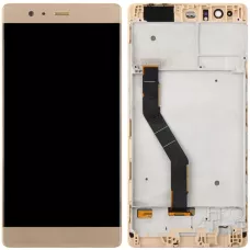 Дисплей Huawei P9 Plus золотистый, TFT, с рамкой