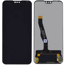 Дисплей Huawei Y9 2019 черный, OEM