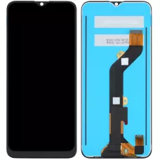 Дисплей Infinix Hot 10 Lite черный, оригинал PRC, FPC6504-9