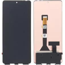 Дисплей Infinix Note 30 Pro черный, Amoled, оригинал PRC