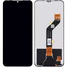 Дисплей Infinix Smart 6 черный