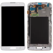 Дисплей LG D680 G Pro Lite/D682/D684 белый, с рамкой