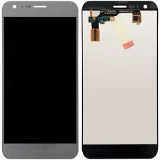 Дисплей LG F690S X Cam серый, Titan Silver, оригинал PRC
