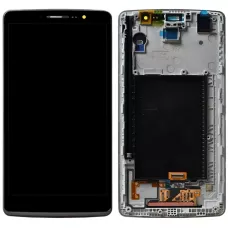 Дисплей LG H540 G4 Stylus Dual/H542/H630/H631/H635/LS770/MS631 черный, оригинал PRC с рамкой белого цвета